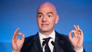 El presidente de la FIFA, Gianni Infantino, confirmó el comienzo de las eliminatorias del Mundial de Catar. Archivo