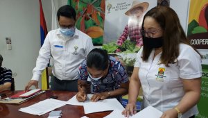 La iniciativa liderada por la URT se cumple en el marco del programa de reactivación económica ‘Juntos por el Campo’, del Ministerio de Agricultura. Cortesía