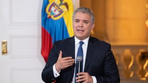 El anunció oficial fue iderado por el presidente de la República, Iván Duque.  Colprensa