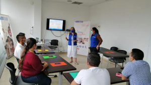 La actividad liderada por la Unidad para las Víctimas contó con la participación de representantes de la población sobreviviente del conflicto armado de Ciudad Rodeo, Cormoranes y San Fernando del Rodeo. Cortesía