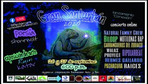 Las transmisiones en vivo iniciarán a partir de las 6:00 p.m. en el perfil de facebook del grupo. Cortesía