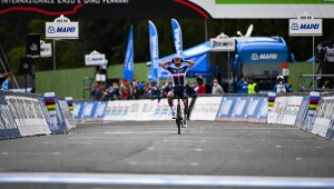 El corredor francés logró un título que no ganaba su país desde 1997. AFP