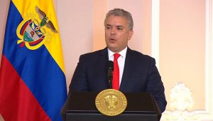 El presidente participó en el XXVI Encuentro de la Jurisdicción de lo Contencioso Administrativo. Colprensa