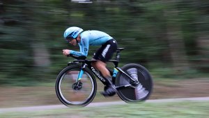 Miguel Ángel López. AFP