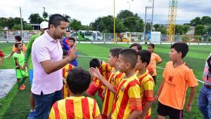 El concejal Juan Diego Ordóñez dice que el deporte debe tener más apoyo ahora más cuando se creó una tasa especial para ello. Archivo / La Opinión