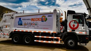 Nuevos vehículos para la recolección de basura. Veolia.