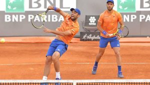 Juan Sebastián Cabal y Robert Farah, líderes del ránking ATP de dobles. Cortesía Fedecoltenis
