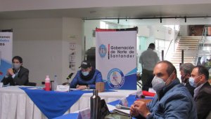 El gobernador Silvano Serrano protocolizó la Asociación de Municipios de la Provincia de Pamplona. Roberto Ospino