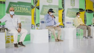 La línea de crédito se va a concentrar en las regiones ganaderas de Colombia. Cortesía Ministerio de Agricultura