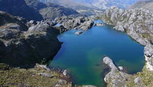 El Páramo de Santurbán es una de las fuentes hídricas más importantes del oriente colombiano. Archivo / La Opinión