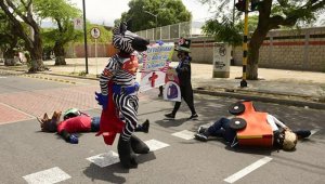 No acatar las medidas de Tránsito puede conducir a  perder la vida en las vías. Cortesía