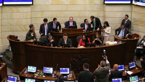 Esto es parte de la reforma política que cursa en Cámara. Discusión pasa a la Plenaria. Colprensa