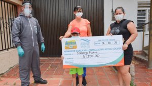Dulmarys Pacheco, de Comuneros, es la segunda ganadora de la Guaca Millonaria. Cortesía