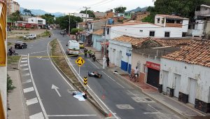 La víctima fue identificada como Wilson Guillermo Mora Castillo. La Opinión