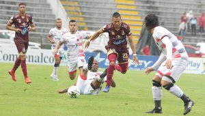 El último duelo entre lo dos equipos lo ganó el Cúcuta 1-0, el 20 de noviembre del 2019 por la cuarta jornada de los cuadrangulares.  Archivo/La Opinión