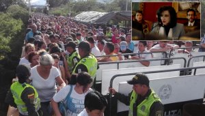 La reapertura de la frontera, prevista para el próximo 1 de noviembre, debe darse de manera segura y ordenada, insistió la canciller colombiana Claudia Blum Archivo