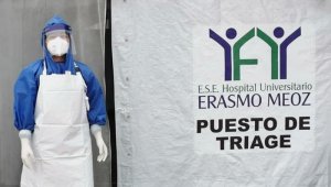 Desde el 20 de marzo, en el Meoz se han practicado 2.363 pruebas de COVID-19. Archivo