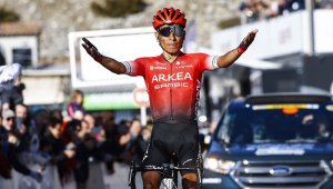 Nairo Quintana. Colprensa