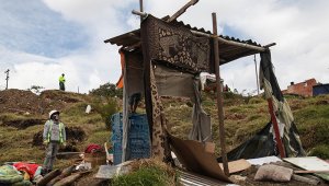 Pobreza monetaria.  Colprensa