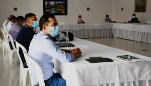 Los personeros de la provincia de Ocaña analizaron la situación en sus regiones. Alcaldes han sido víctimas de extorsiones. Cortesía