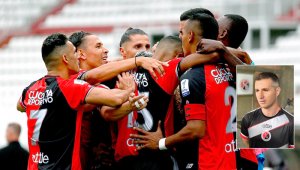 A pesar de las dificultades, el plantel de jugadores y cuerpo técnico del Cúcuta Deportivo se mostró unido en el último juego. Dimayor