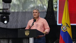 El presidente de la República, Iván Duque. Colprensa