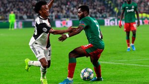 La Juventus de Juan Guillermo Cuadrado jugará a las 11:55 a.m. ante el Dinamo de Kiev. Archivo/La Opinión