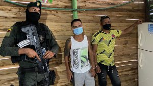 El operativo de la Policía Metropolitana de Cúcuta se desarrolló en los barrios Simón Bolívar, Toledo Plata y Alfonso Gómez, donde fueron detenidos los miembros de la organización. Cortesía