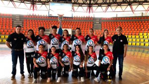 Este es el equipo Motilonas del Norte que estará en la Liga Superior en Medellín.
 Cortesía