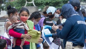 El gerente de Frontera dijo que están construyendo con Migración y Cancillería el documento que permita identificar a los migrantes en el país, y que se espera que a principios de 2021 inicie su implementación. Alfredo Estévez