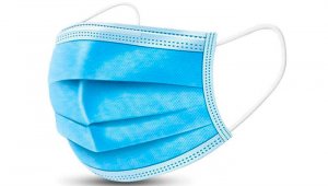 La mascarilla quirúrgica convencional arrojó el 99,5 % de confianza. Ilustración