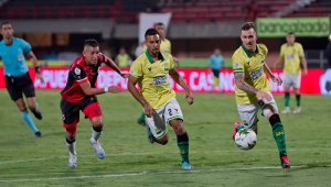 Por la fecha 6 de la presente Liga, el Bucaramanga le ganó al Cúcuta Deportivo 1-0 en el General Santander. Archivo/La Opinión