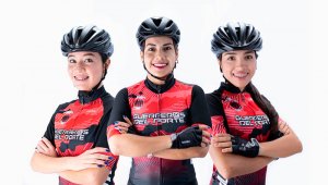 Camila Pacheco, Yaneth González y Camila Carrero son las tres nortesantandereanas que representarán al departamento.  Cortesía