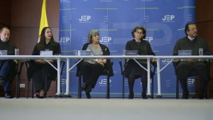 La Jurisdicción Especial para la Paz surgió tras el acuerdo de paz con las Farc, pero en los últimos meses ha sido objeto de duros ataques por parte del Centro Democrático. Colprensa