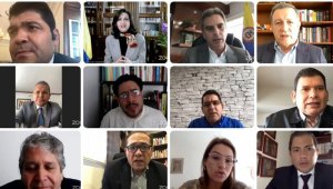 Para el Gobierno, el Acuerdo de Escazú hace parte de un compromiso con la Conversación Nacional, por lo que se han llevado a cabo cuatro diálogos en la mesa ambiental y tres eventos para socializar el acuerdo. Colprensa