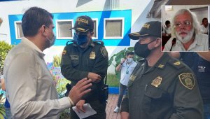 En el consejo de seguridad, adelantado ayer por parte de las autoridades, se analizó la alerta temprana emanada por la Defensoría Regional. Cortesía