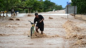 En Nicaragua, se informa que las comunidades de la Región Autónoma del Caribe (Racn) quedaron inaccesibles. AFP