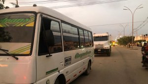 El gremio anunció eventuales manifestaciones durante todo el día. Cortesía