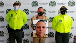 Cristian Manuel Lizarazo Capacho fue detenido en el barrio Cundinamarca. Policía