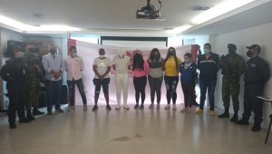 A la cárcel presuntos integrantes de una red dedicada a enviar cocaína líquida a Europa. Colprensa