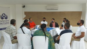 La Defensoría Regional del Pueblo adelanta jornadas para tomar declaraciones a las víctimas del conflicto armado de la zona del Catatumbo. Cortesía