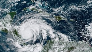 El huracán se sentía también en Panamá y en la colombiana isla de Providencia, que quedó incomunicada. AFP