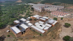El Conjunto Residencial Los Arrayanes y el Megacolegio de Ciudad Rodeo, algunos de los lugares más afectados por las fuertes lluvias. Juan Pablo Cohen