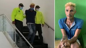 El detenido se había pintado el pelo para evadir el cerco de las autoridades. Fiscalía