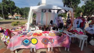 20 emprendedoras de Cúcuta, Los Patios y de Villa del Rosario participan en la feria artesanal. Cortesía
