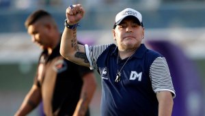 Diego Armando Maradona. Cortesía