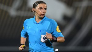 Stéphanie Frappart. AFP