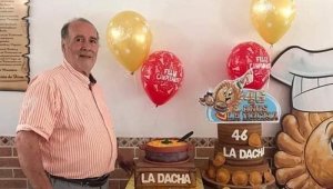 Carlos Montañez es uno de los fundadores del famoso restaurante La Nueva Dacha.  Cortesía
