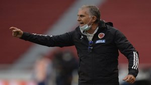 Carlos Queiroz agradeció la oportunidad a la Federación Colombiana de Fútbol y a los jugadores. Archivo / La Opinión