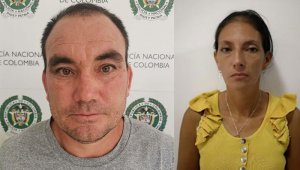 Yacir Álvarez Ortiz y Ramona Alicia Amaya Rojas. Cortesía
